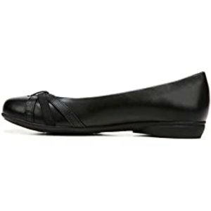 Life Stride Women's Abigail Ballet Flat NWOT (Black, Size 8)